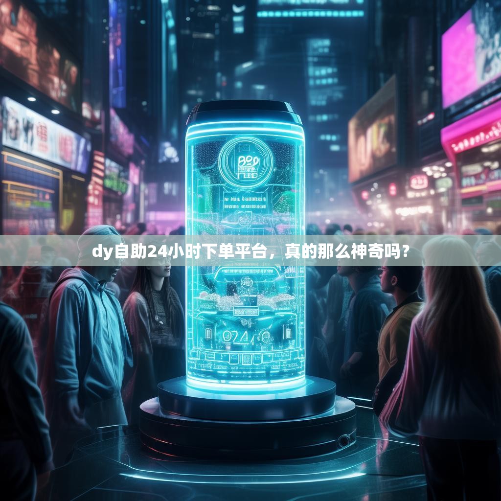 dy自助24小时下单平台，真的那么神奇吗？