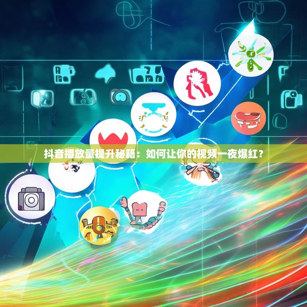 抖音播放量提升秘籍：如何让你的视频一夜爆红？