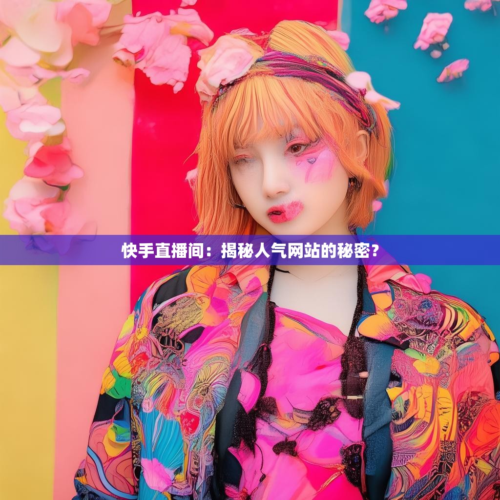快手直播间：揭秘人气网站的秘密？