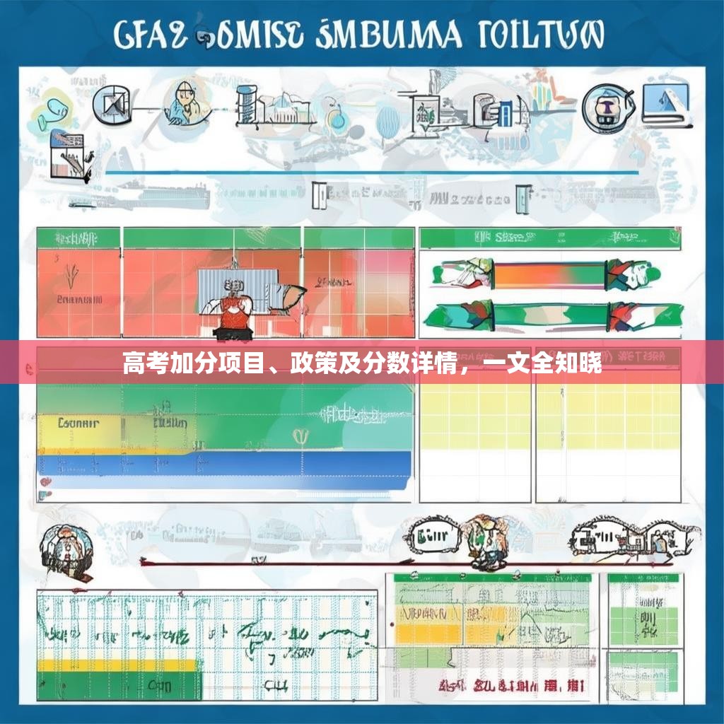 高考加分项目、政策及分数详情，一文全知晓