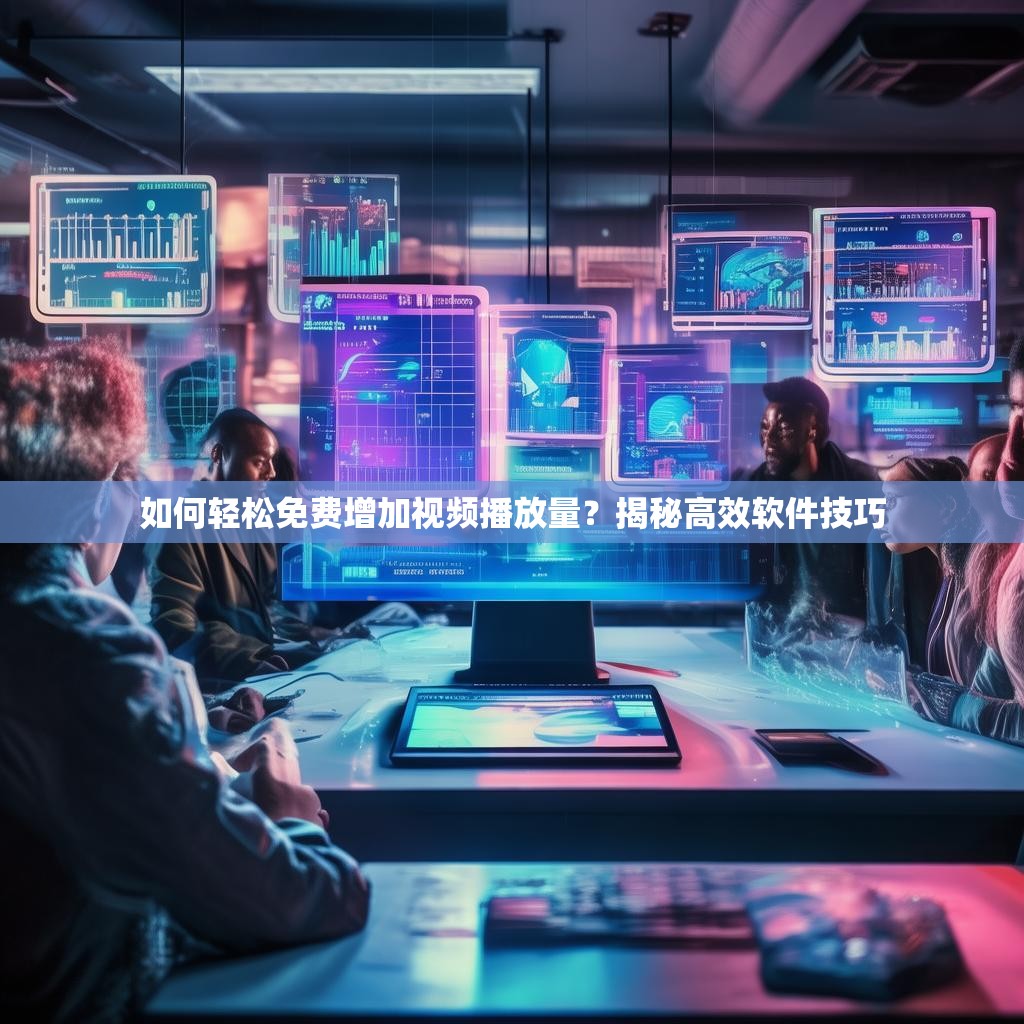如何轻松免费增加视频播放量？揭秘高效软件技巧