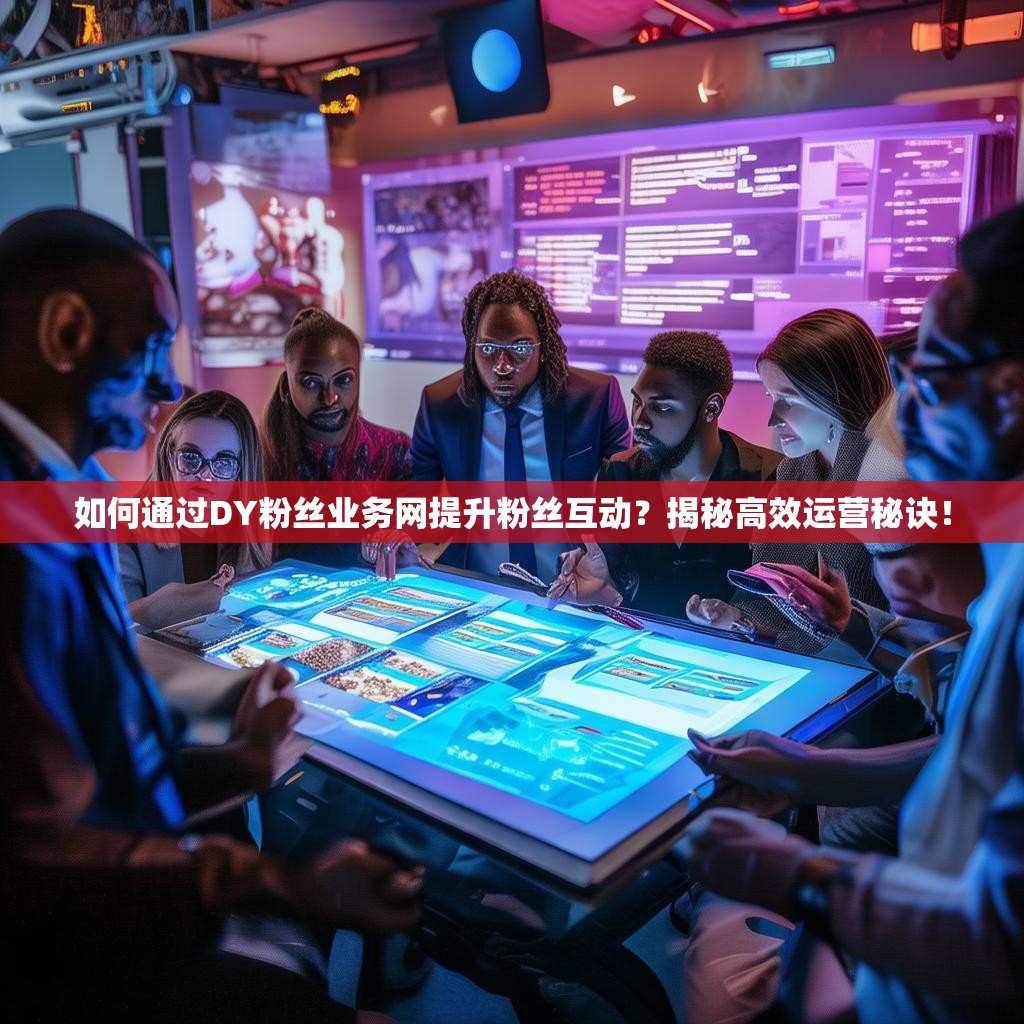 如何通过DY粉丝业务网提升粉丝互动？揭秘高效运营秘诀！