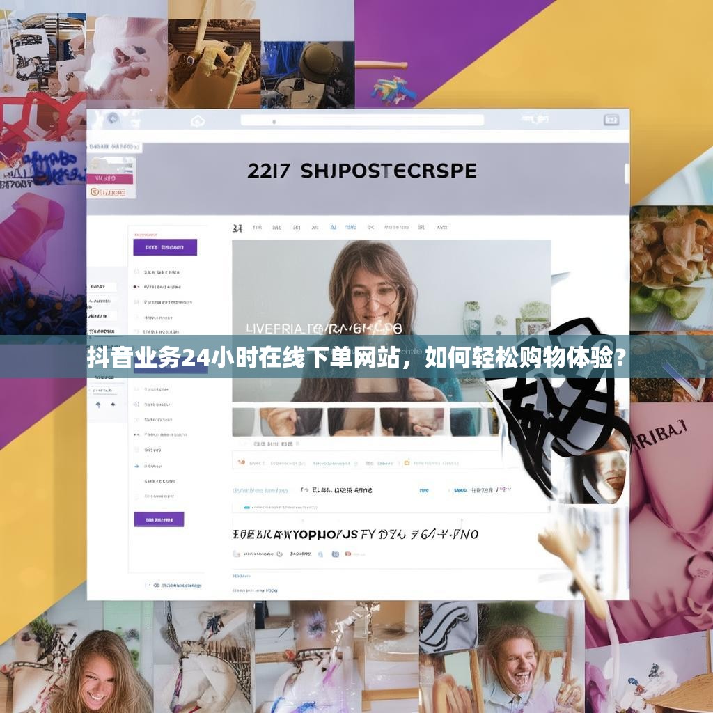 抖音业务24小时在线下单网站,如何轻松购物体验?