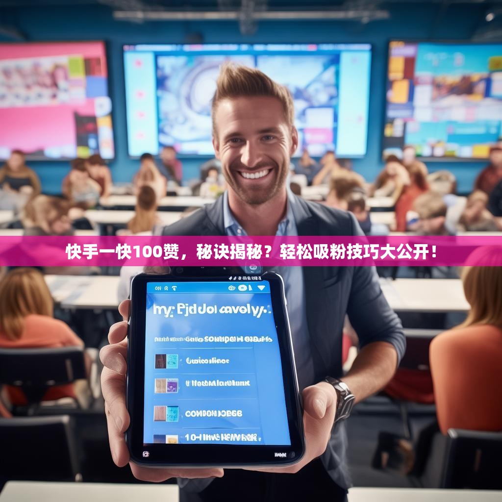 快手一快100赞，秘诀揭秘？轻松吸粉技巧大公开！