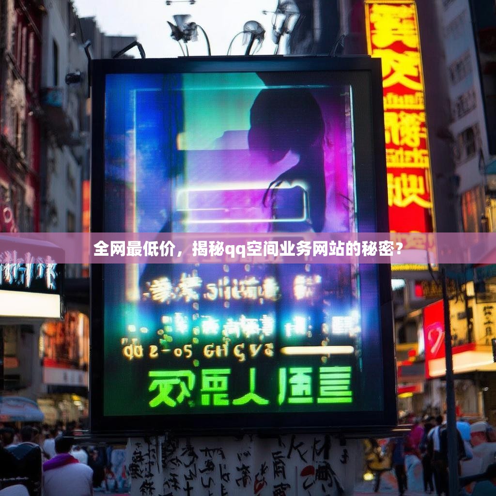 全网最低价,揭秘qq空间业务网站的秘密?