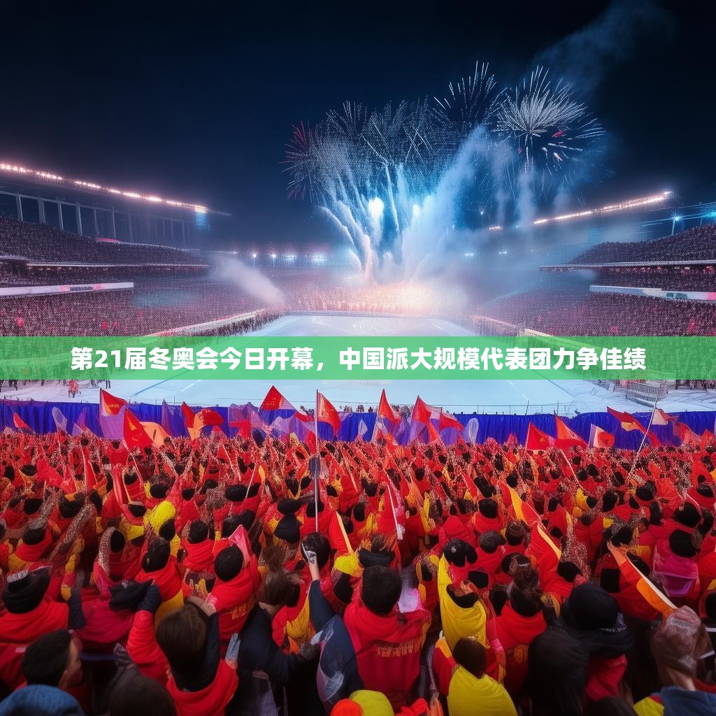 第21届冬奥会今日开幕,中国派大规模代表团力争佳绩