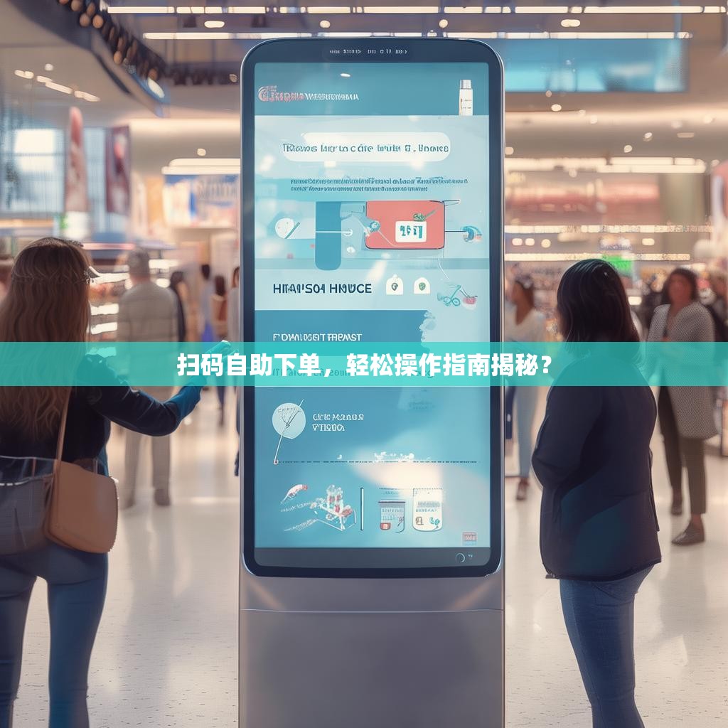 扫码自助下单,轻松操作指南揭秘?