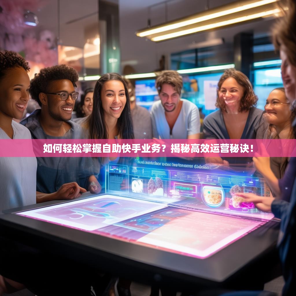 如何轻松掌握自助快手业务？揭秘高效运营秘诀！