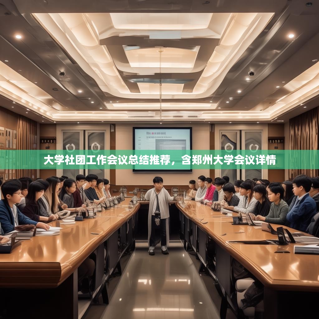 大学社团工作会议总结推荐，含郑州大学会议详情
