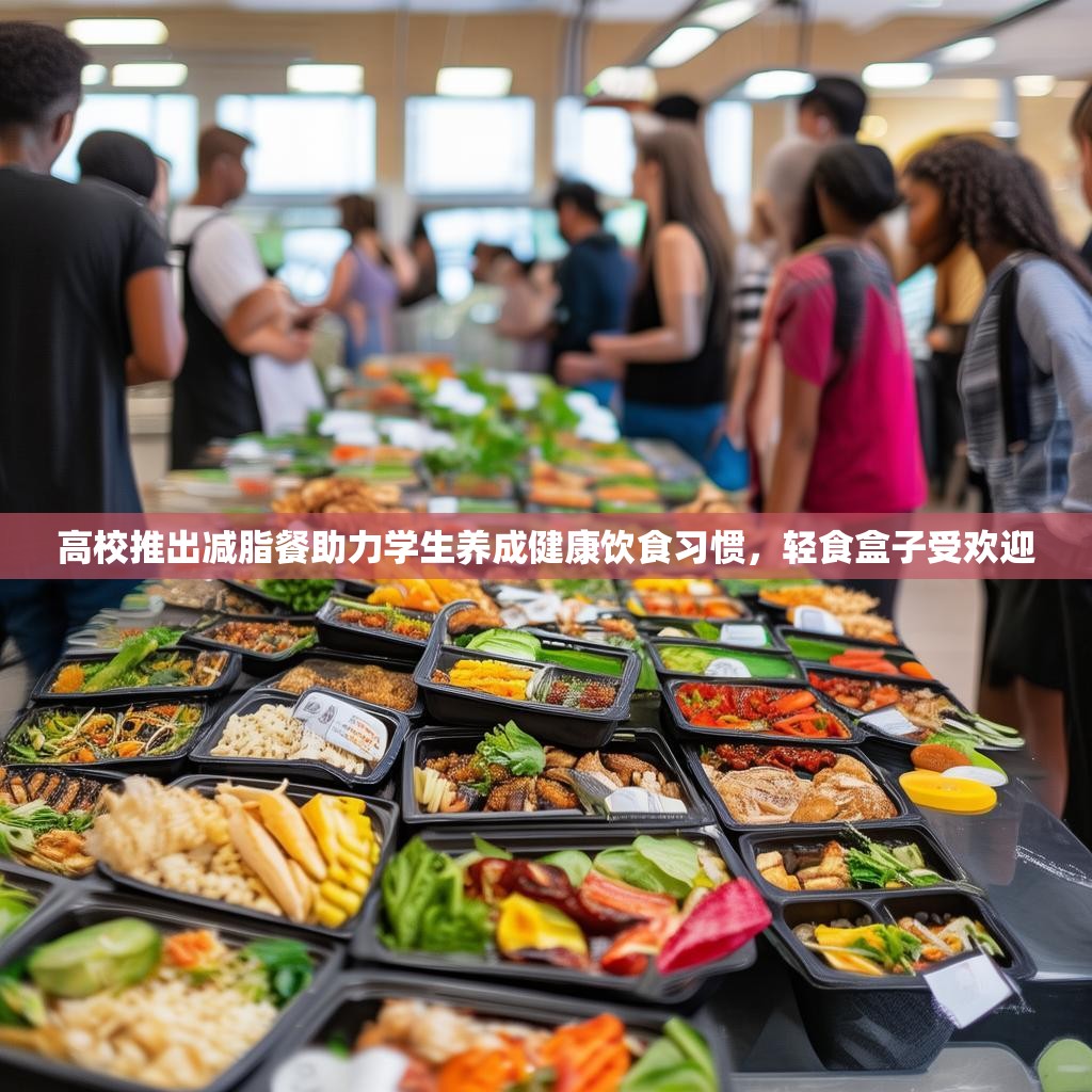 高校推出减脂餐助力学生养成健康饮食习惯，轻食盒子受欢迎