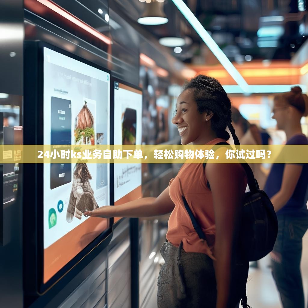 24小时ks业务自助下单，轻松购物体验，你试过吗？