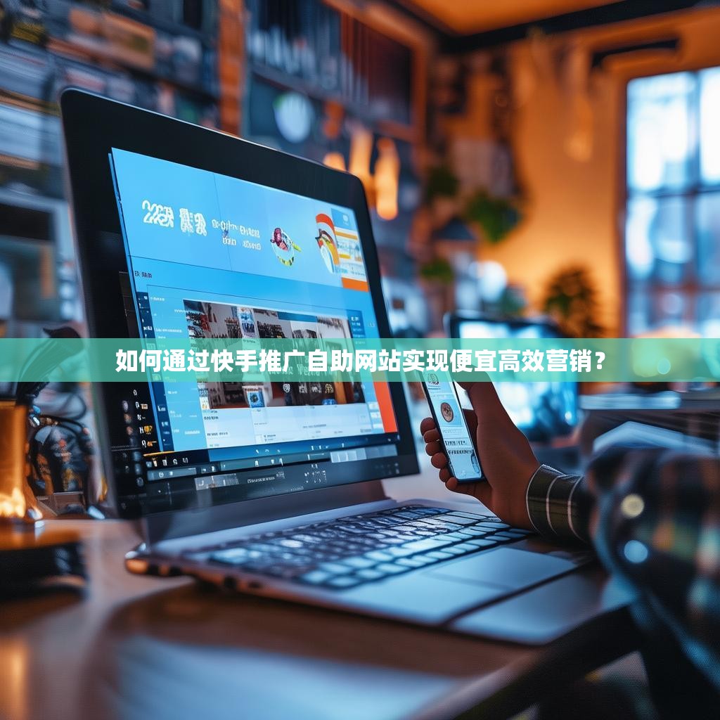 如何通过快手推广自助网站实现便宜高效营销？