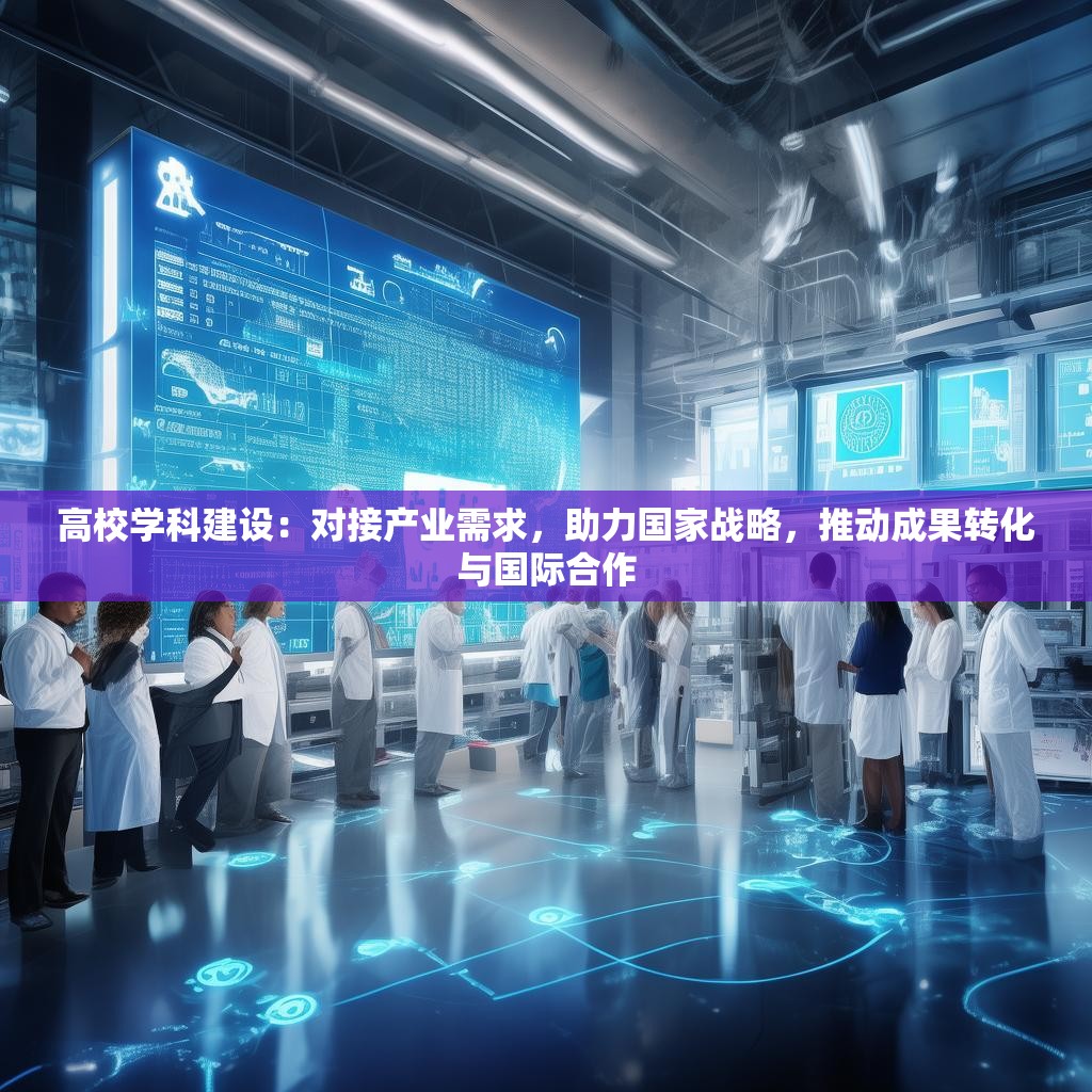 高校学科建设：对接产业需求，助力国家战略，推动成果转化与国际合作