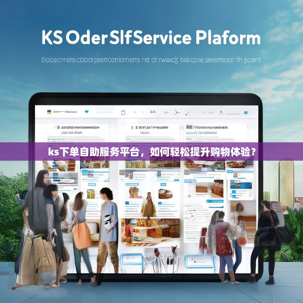 ks下单自助服务平台，如何轻松提升购物体验？