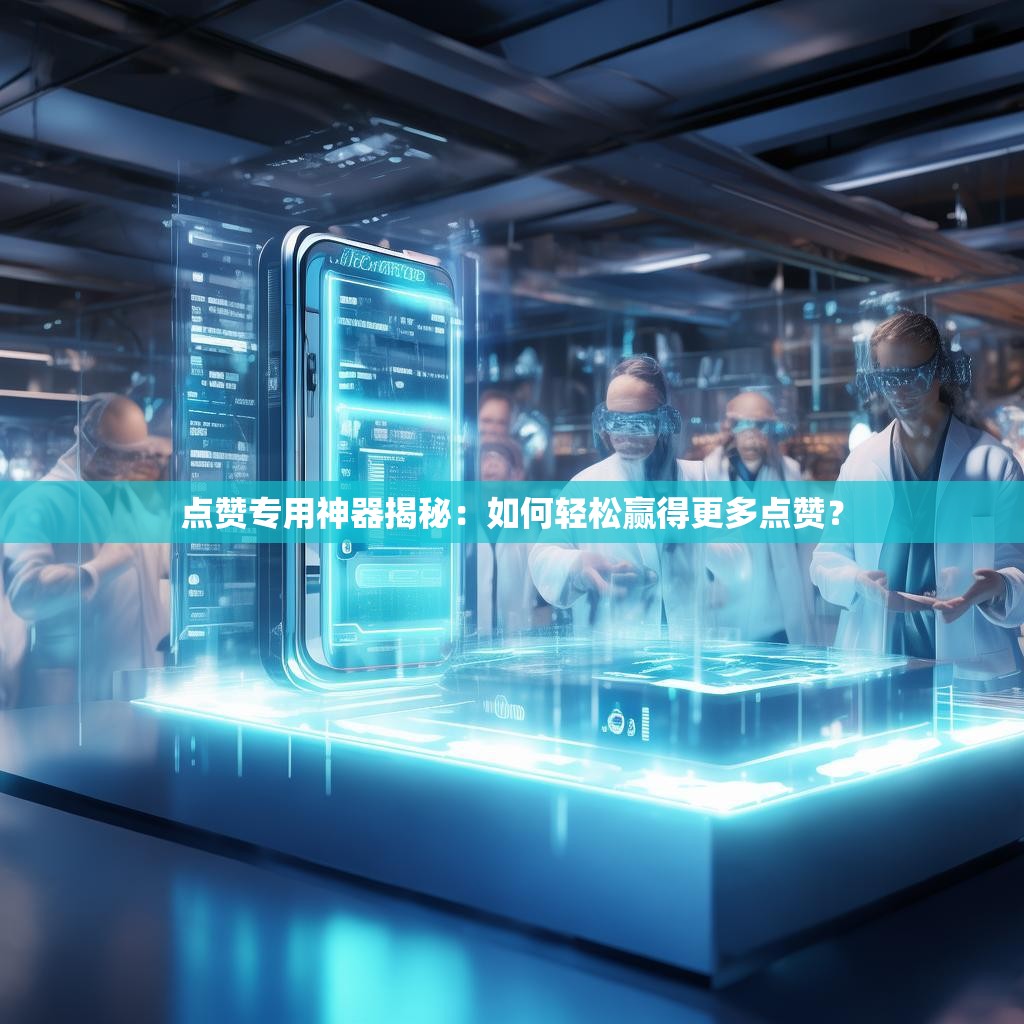 点赞专用神器揭秘：如何轻松赢得更多点赞？