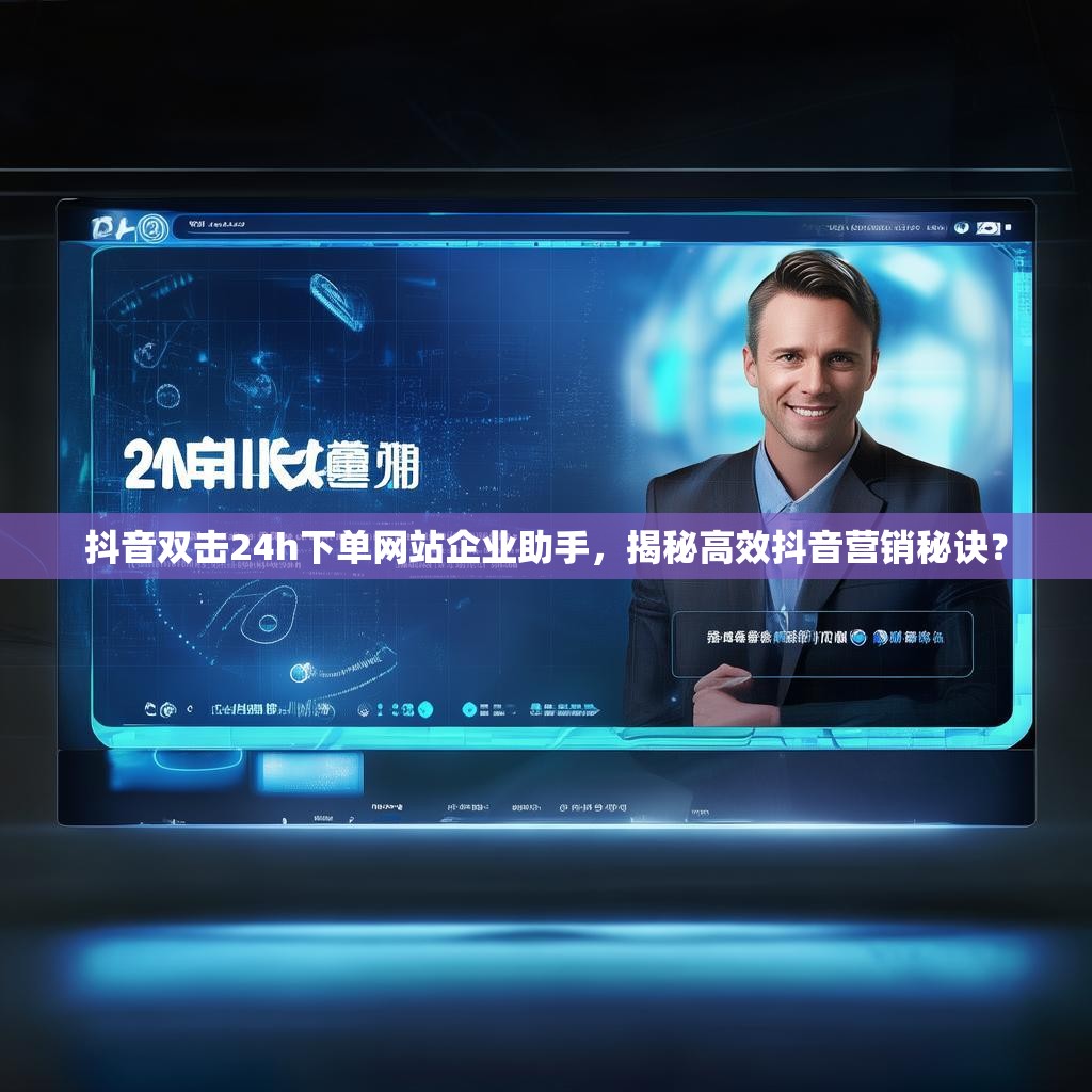 抖音双击24h下单网站企业助手，揭秘高效抖音营销秘诀？