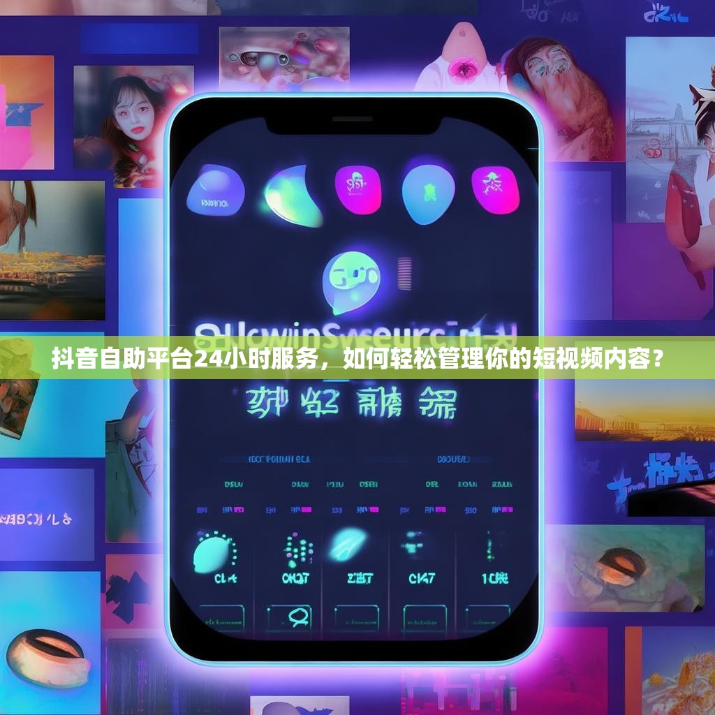 抖音自助平台24小时服务，如何轻松管理你的短视频内容？