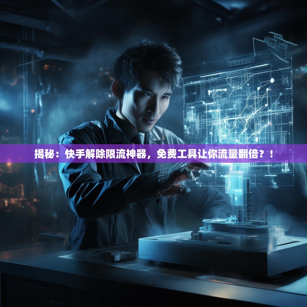 揭秘：快手解除限流神器，免费工具让你流量翻倍？！
