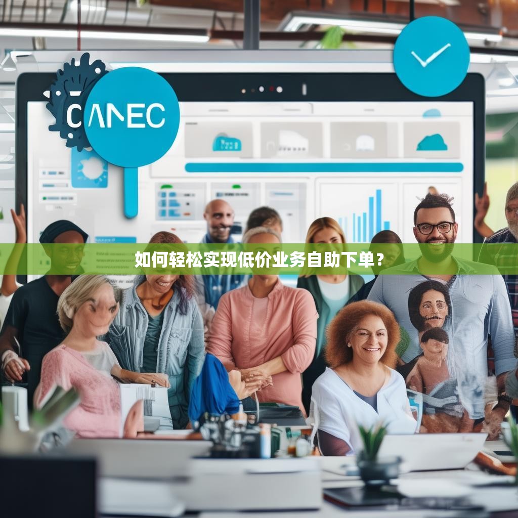 如何轻松实现低价业务自助下单?