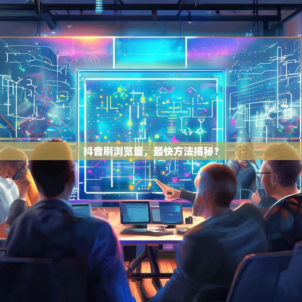 抖音刷浏览量，最快方法揭秘？