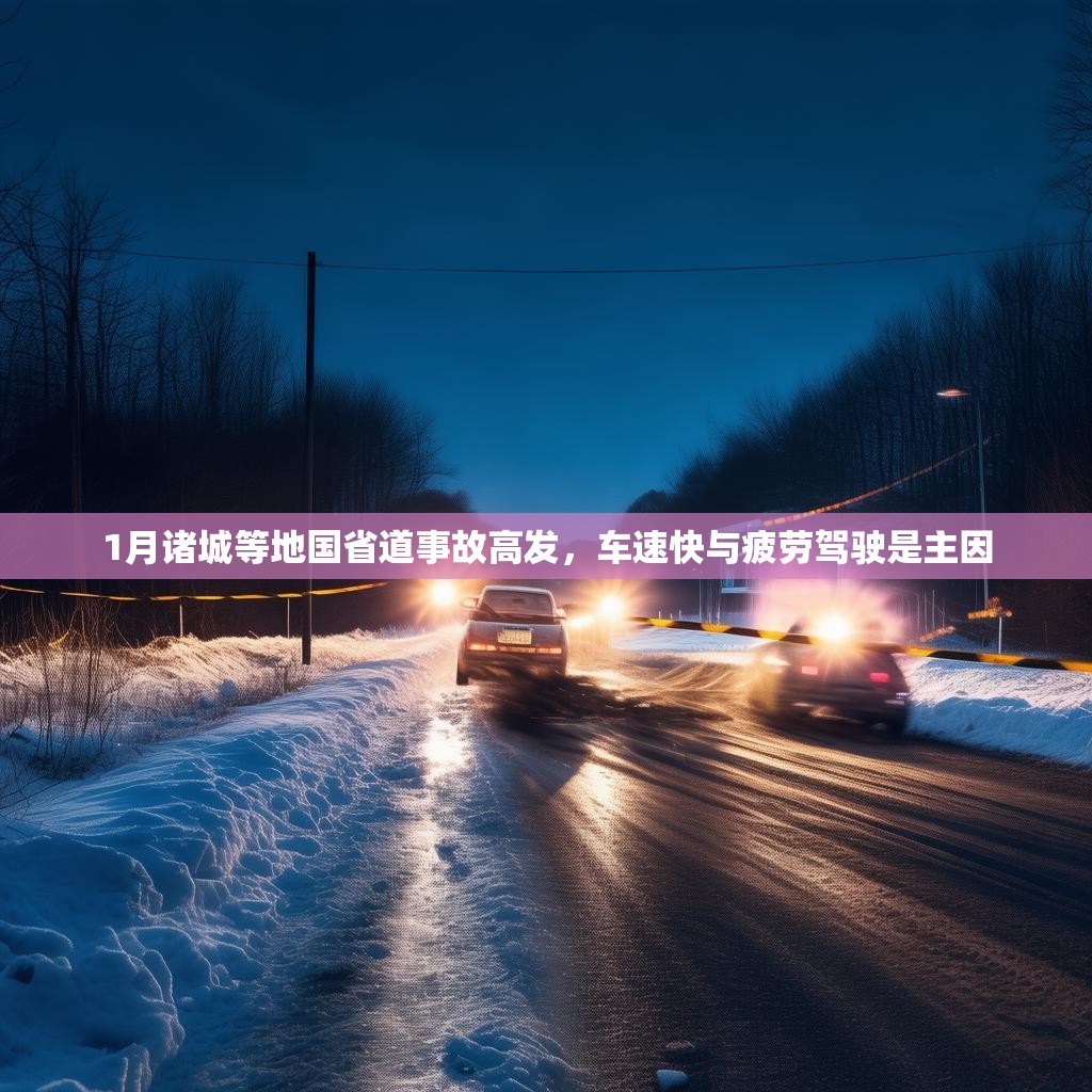 1月诸城等地国省道事故高发，车速快与疲劳驾驶是主因