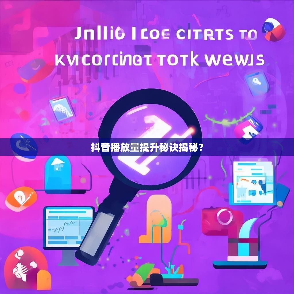 抖音播放量提升秘诀揭秘?