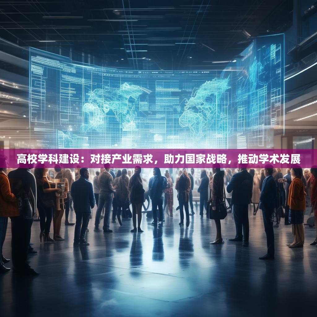 高校学科建设:对接产业需求,助力国家战略,推动学术发展