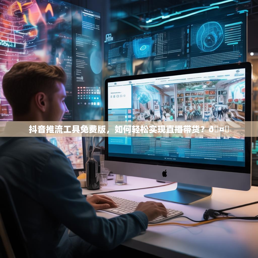 抖音推流工具免费版，如何轻松实现直播带货？🤔