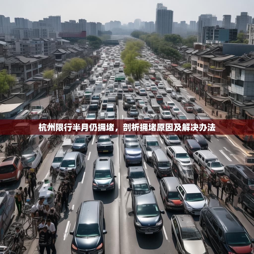 杭州限行半月仍拥堵，剖析拥堵原因及解决办法