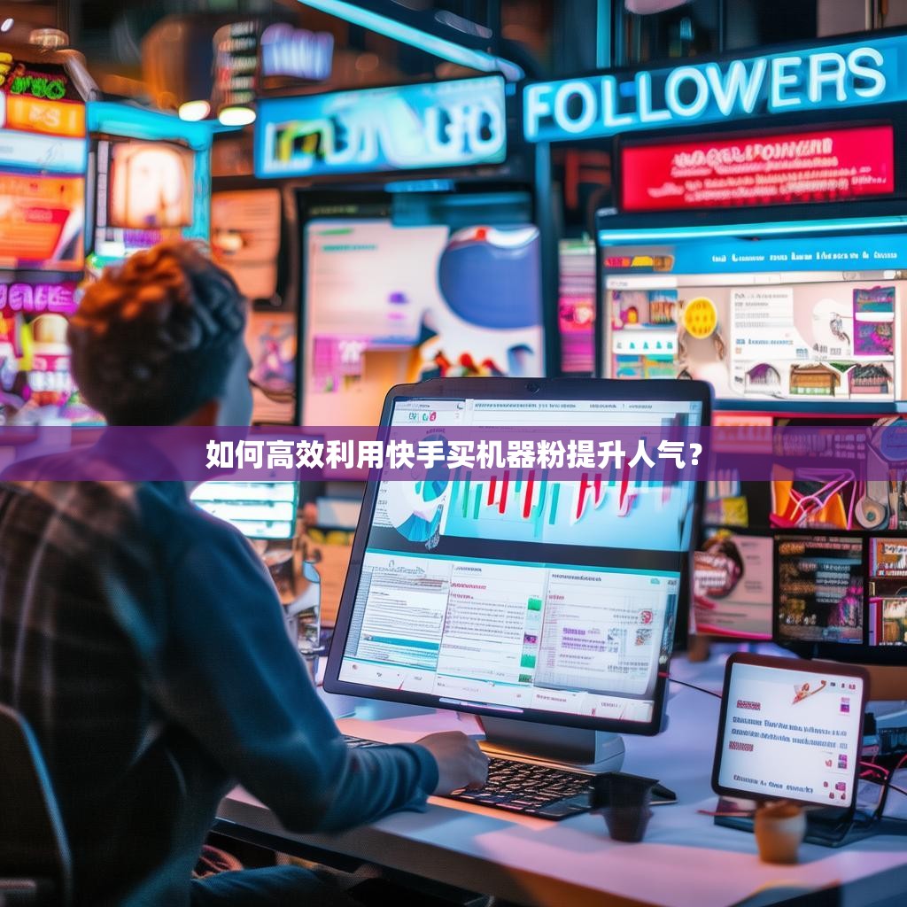 如何高效利用快手买机器粉提升人气？