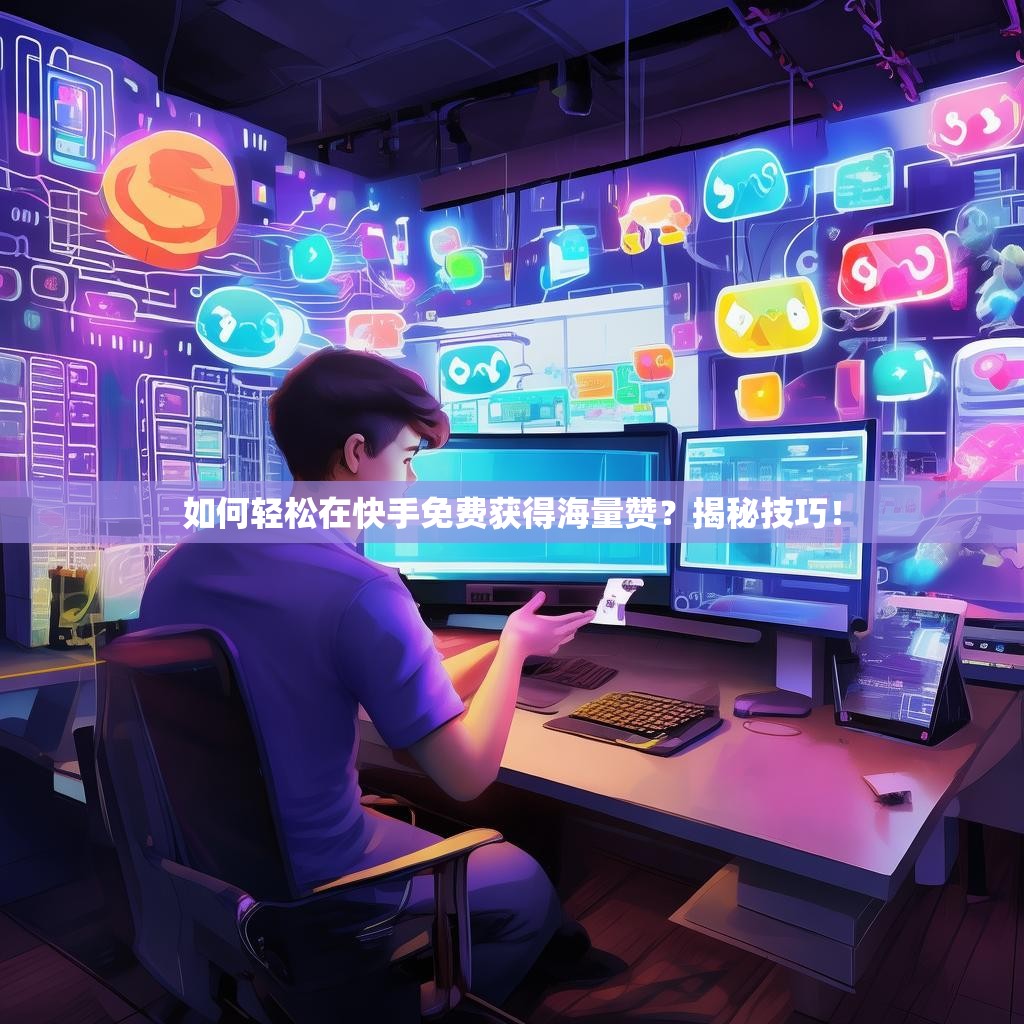 如何轻松在快手免费获得海量赞？揭秘技巧！