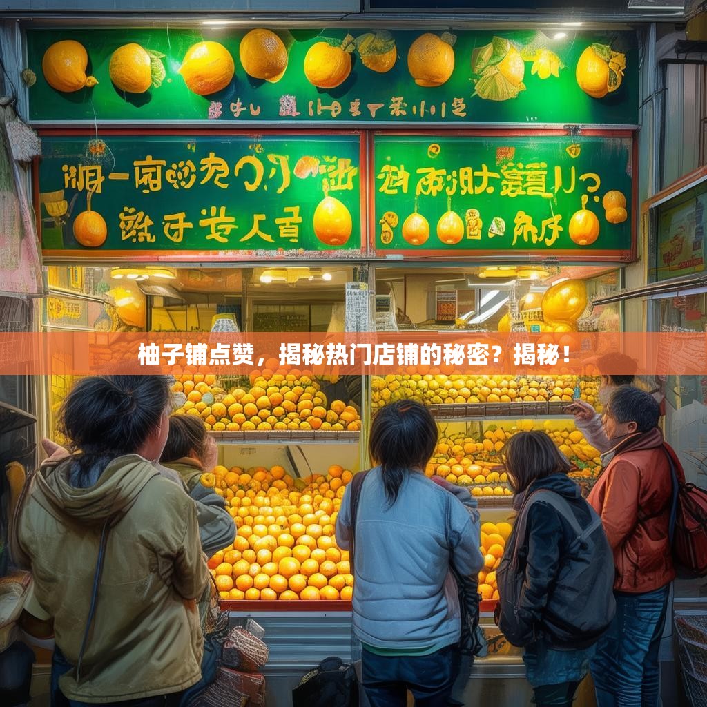 柚子铺点赞，揭秘热门店铺的秘密？揭秘！