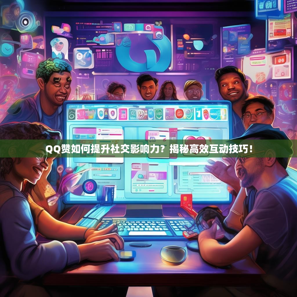 QQ赞如何提升社交影响力？揭秘高效互动技巧！