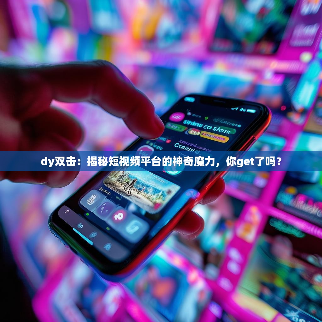 dy双击：揭秘短视频平台的神奇魔力，你get了吗？
