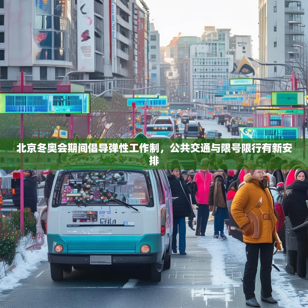 北京冬奥会期间倡导弹性工作制，公共交通与限号限行有新安排