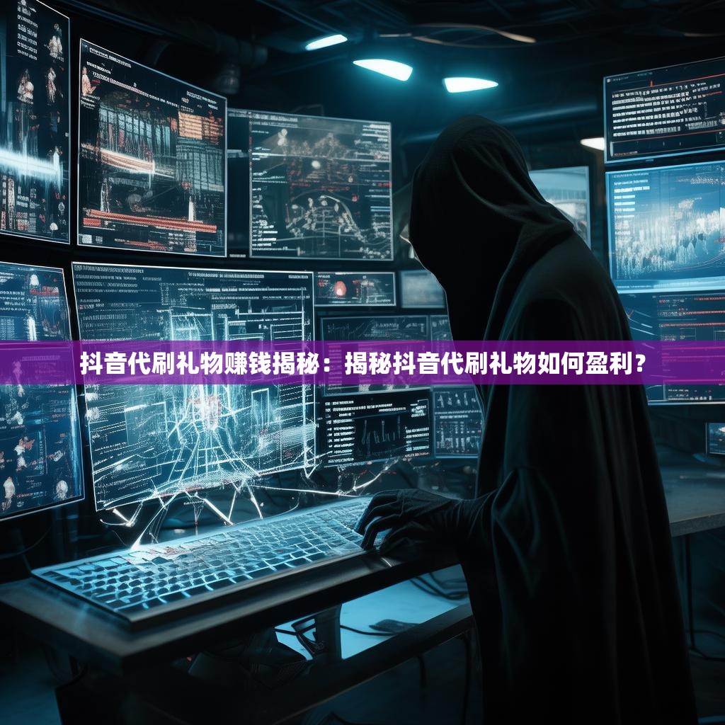 抖音代刷礼物赚钱揭秘：揭秘抖音代刷礼物如何盈利？