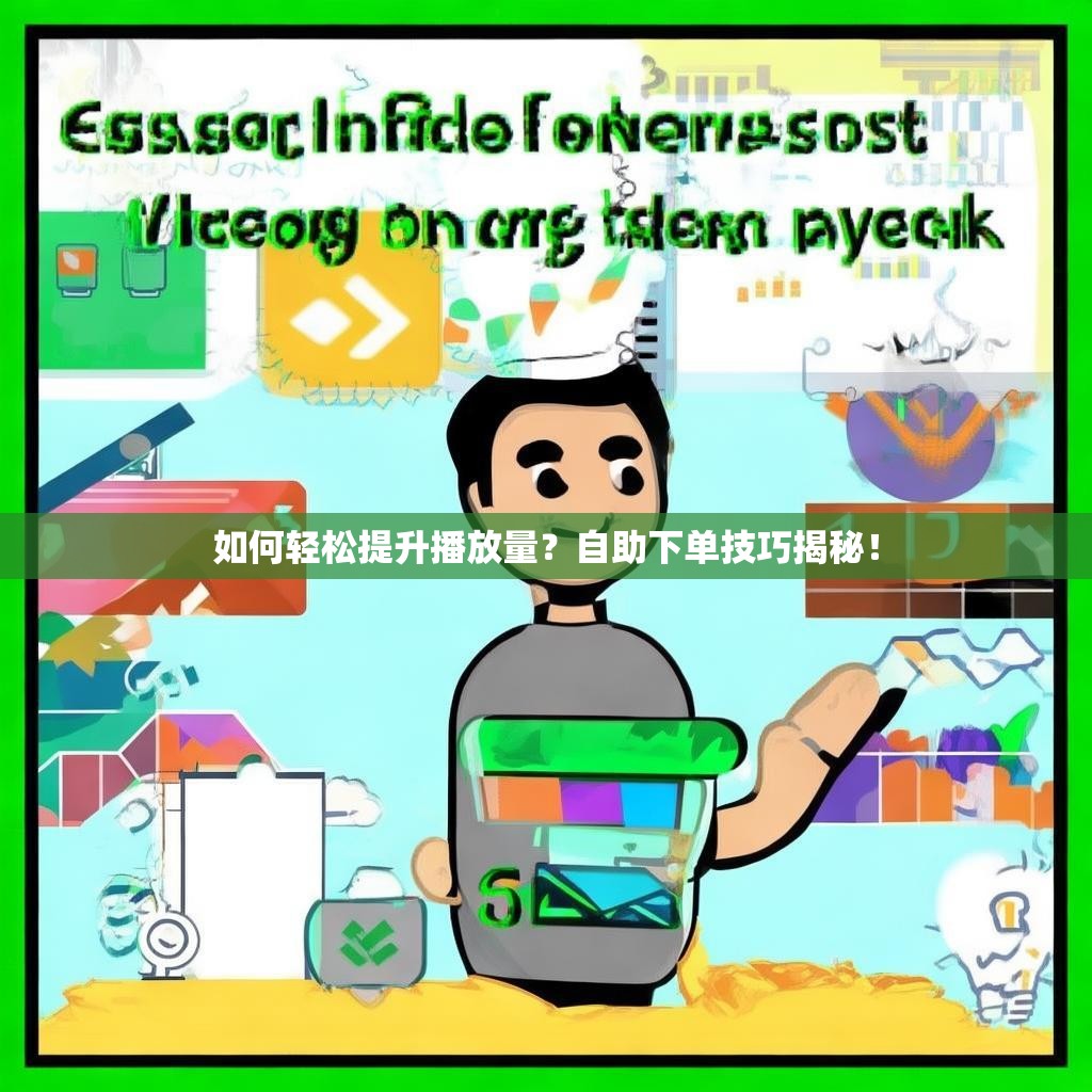 如何轻松提升播放量？自助下单技巧揭秘！