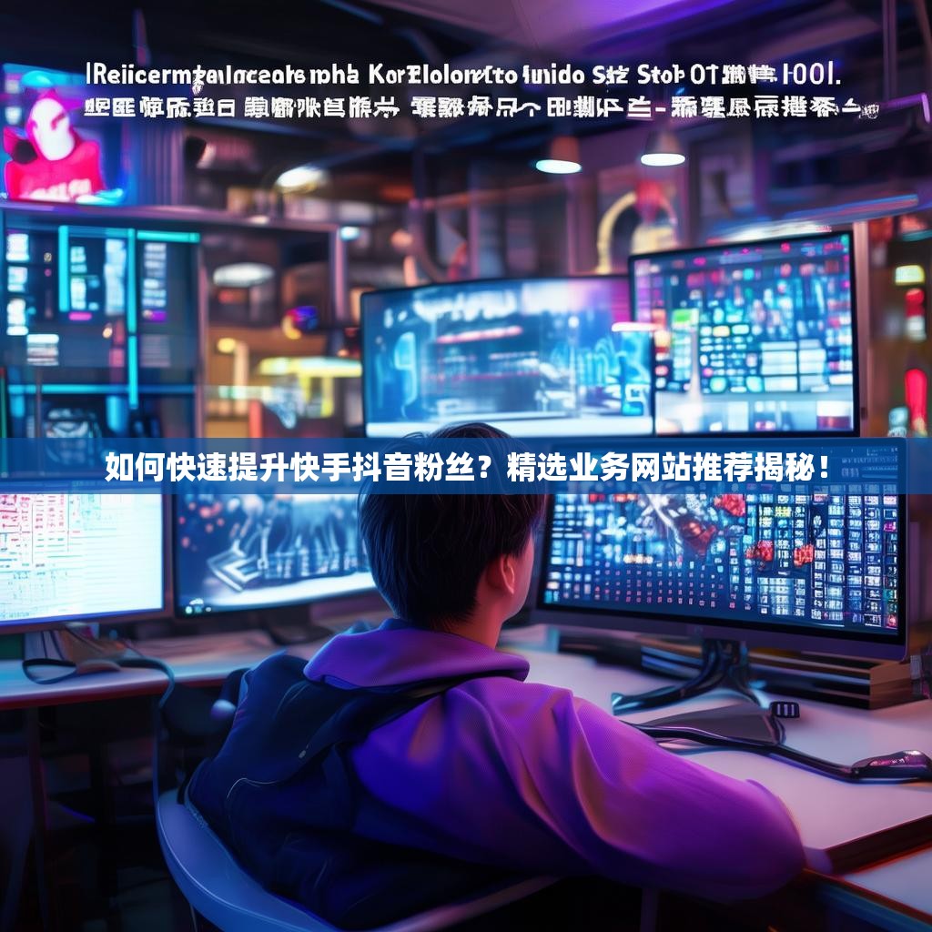 如何快速提升快手抖音粉丝？精选业务网站推荐揭秘！