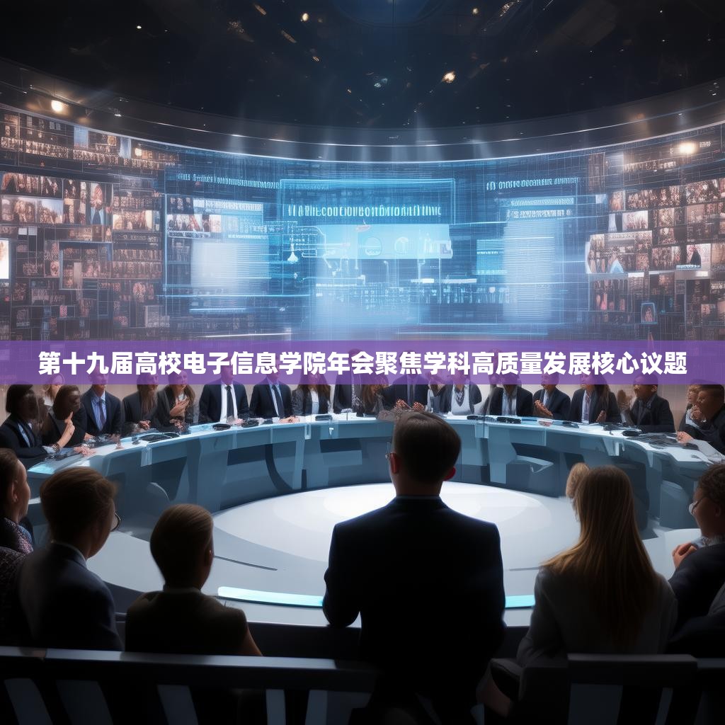 第十九届高校电子信息学院年会聚焦学科高质量发展核心议题