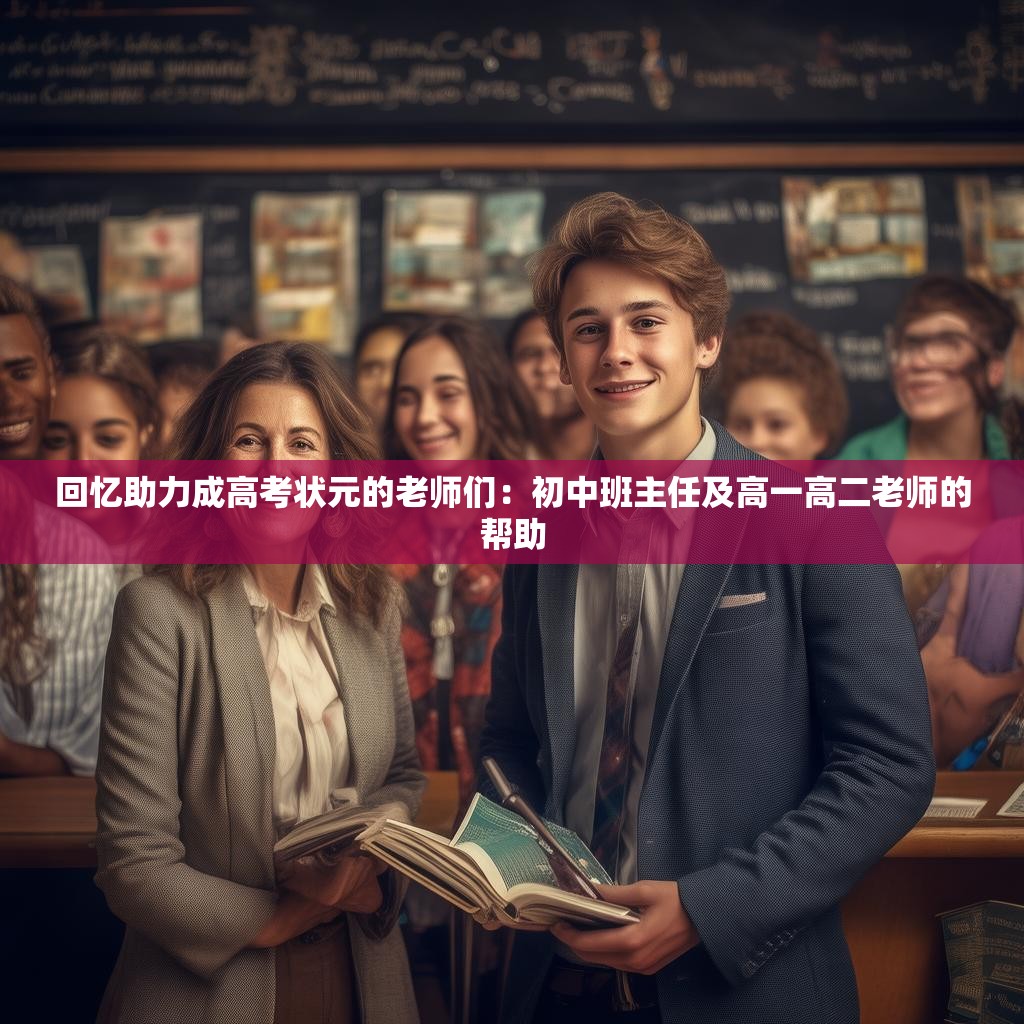 回忆助力成高考状元的老师们：初中班主任及高一高二老师的帮助