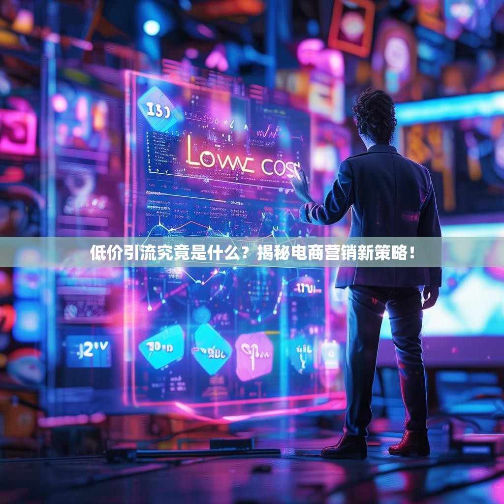 低价引流究竟是什么？揭秘电商营销新策略！