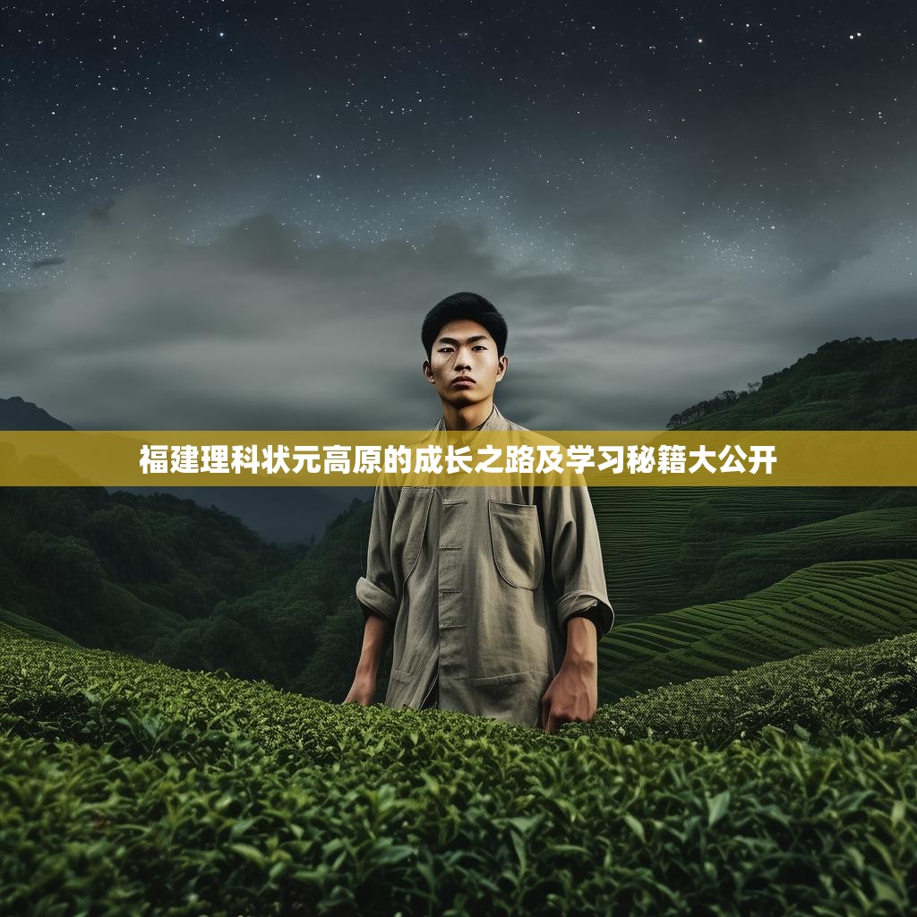 福建理科状元高原的成长之路及学习秘籍大公开