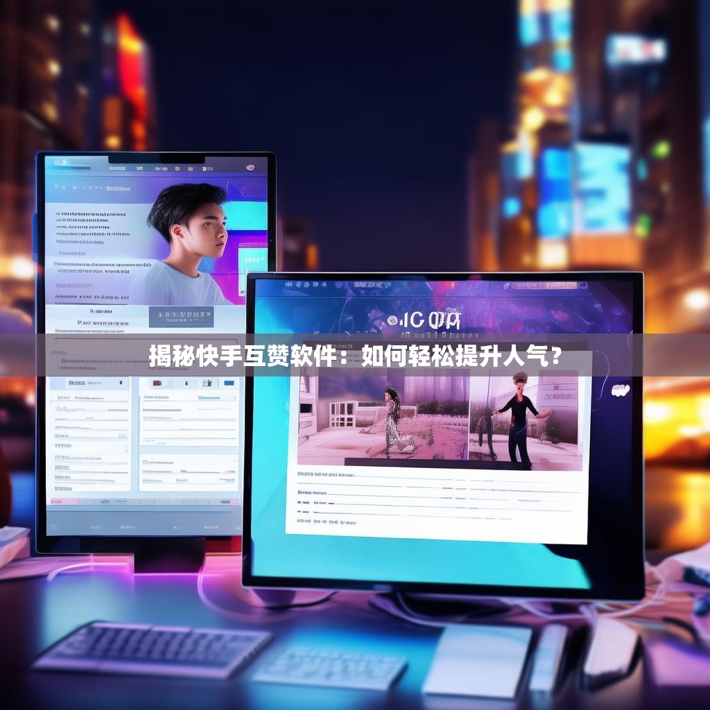 揭秘快手互赞软件：如何轻松提升人气？