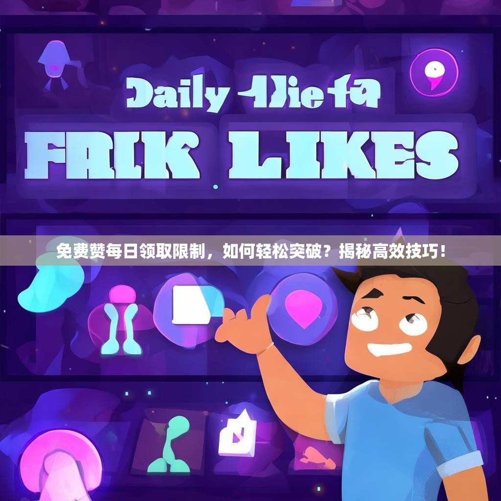 免费赞每日领取限制，如何轻松突破？揭秘高效技巧！