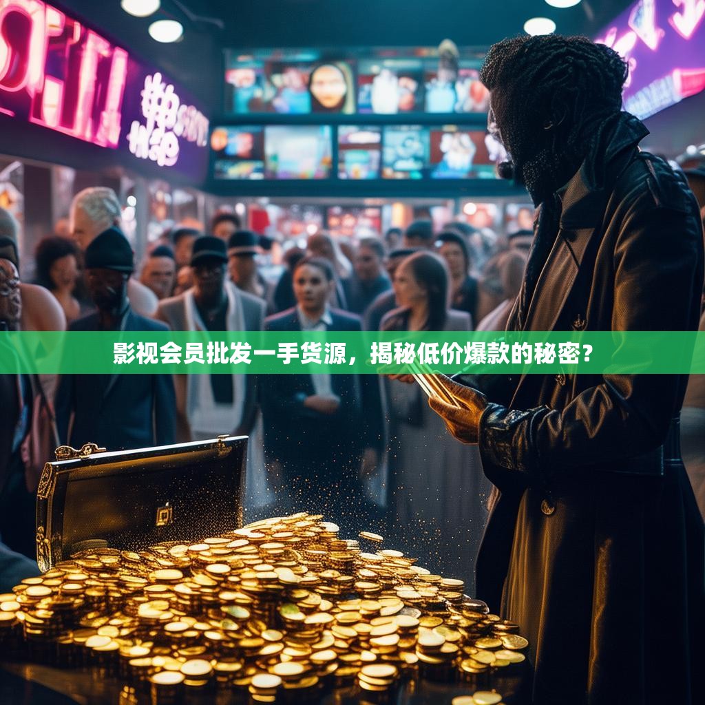 影视会员批发一手货源，揭秘低价爆款的秘密？