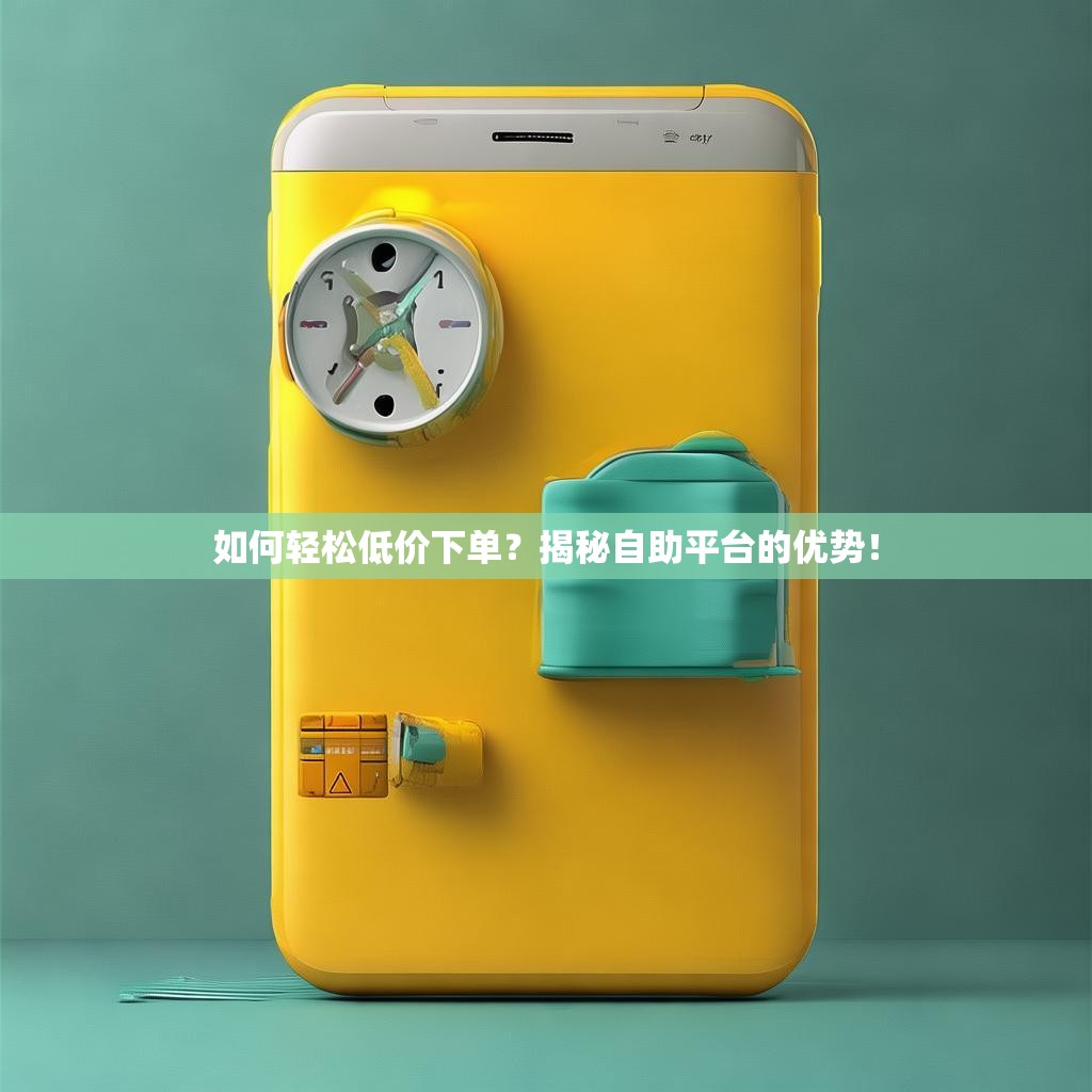 如何轻松低价下单？揭秘自助平台的优势！