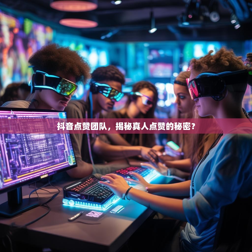 抖音点赞团队，揭秘真人点赞的秘密？