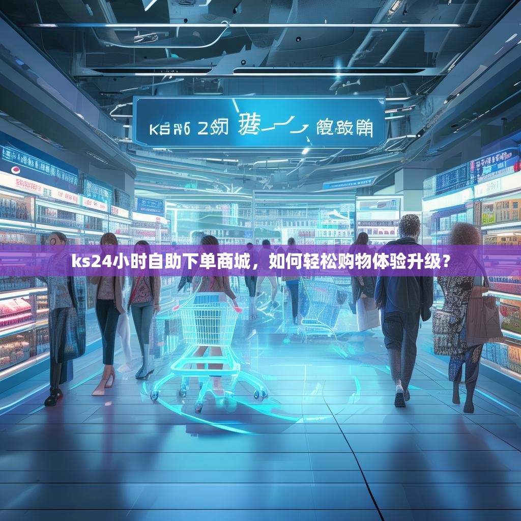 ks24小时自助下单商城，如何轻松购物体验升级？