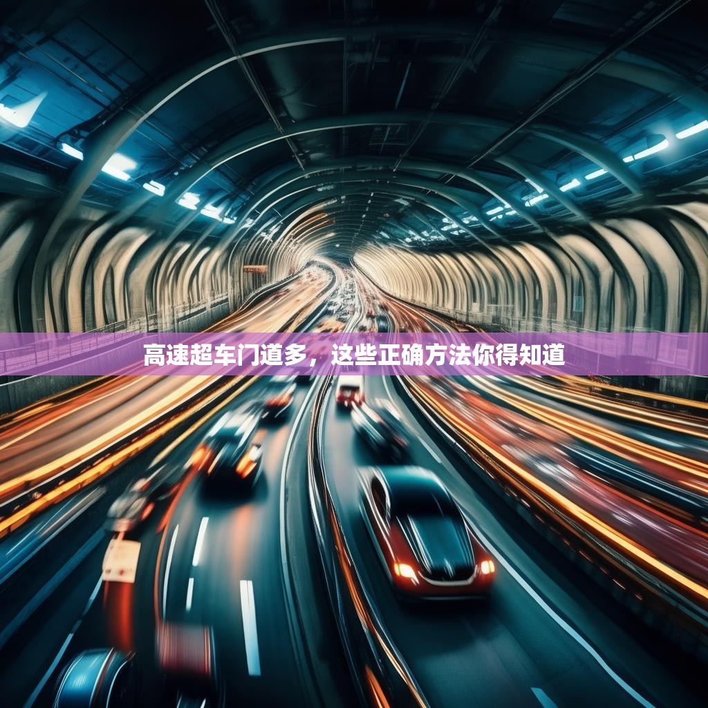 高速超车门道多，这些正确方法你得知道