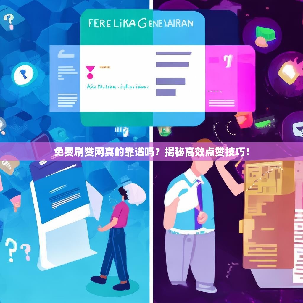 免费刷赞网真的靠谱吗？揭秘高效点赞技巧！